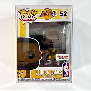 LeBron James #52 Los Angeles Lakers Funko Pop! Basketball Foot Locker Exclusive